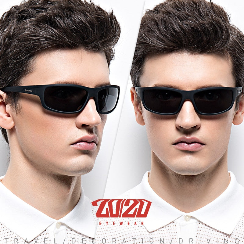 20/20 Optical Nouvelles lunettes de soleil polarisées Hommes