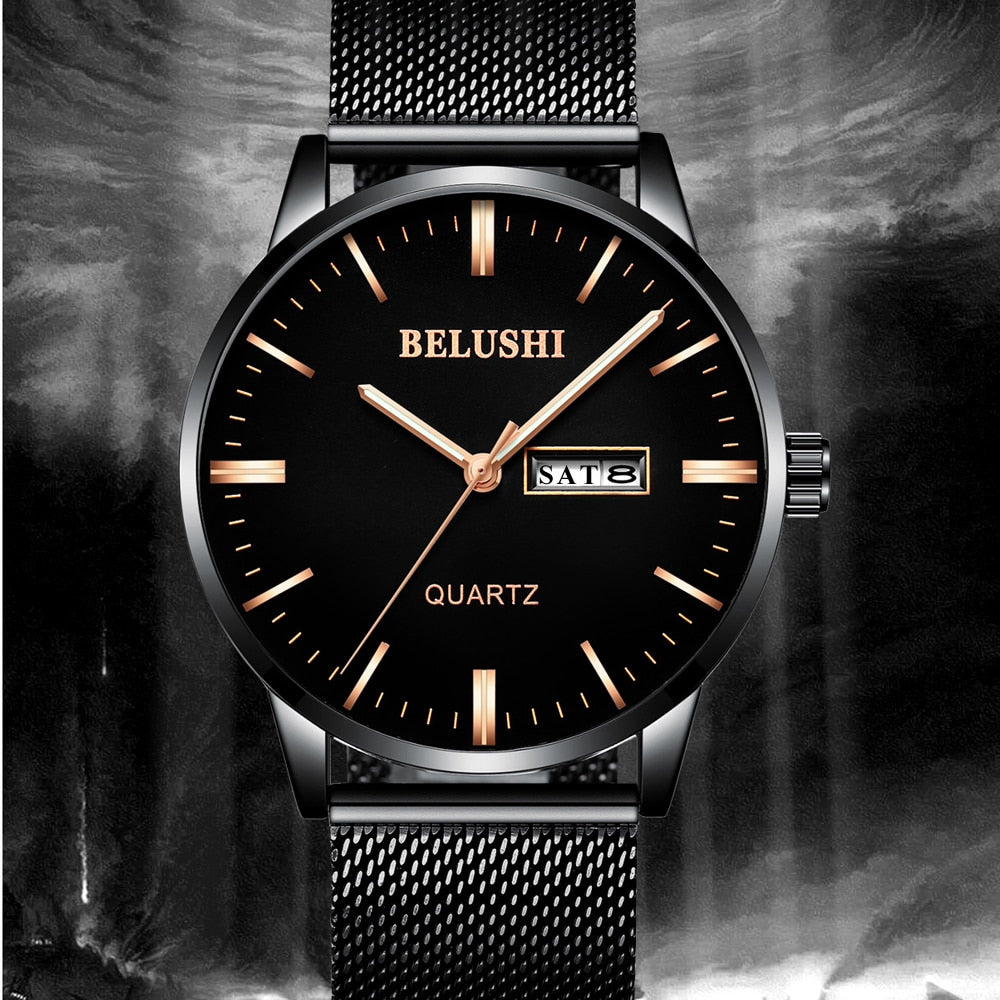 BELUSHI Watch Men 2020 Fashion Luxury