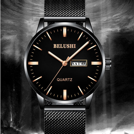 BELUSHI Montre Homme 2020 Mode Luxe