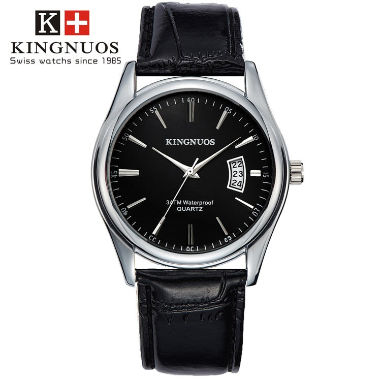 KINGNUOS montre de luxe pour hommes