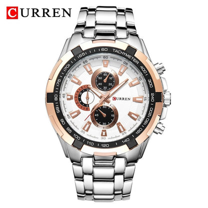 CURREN 8023 Quartz Watch Men Waterproof