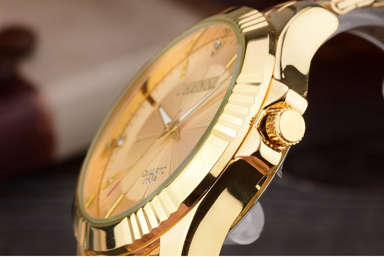 CHENXI Classique Couple Amant Montres