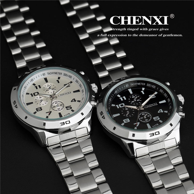 CHENXI Marque Top Original Hommes Montres