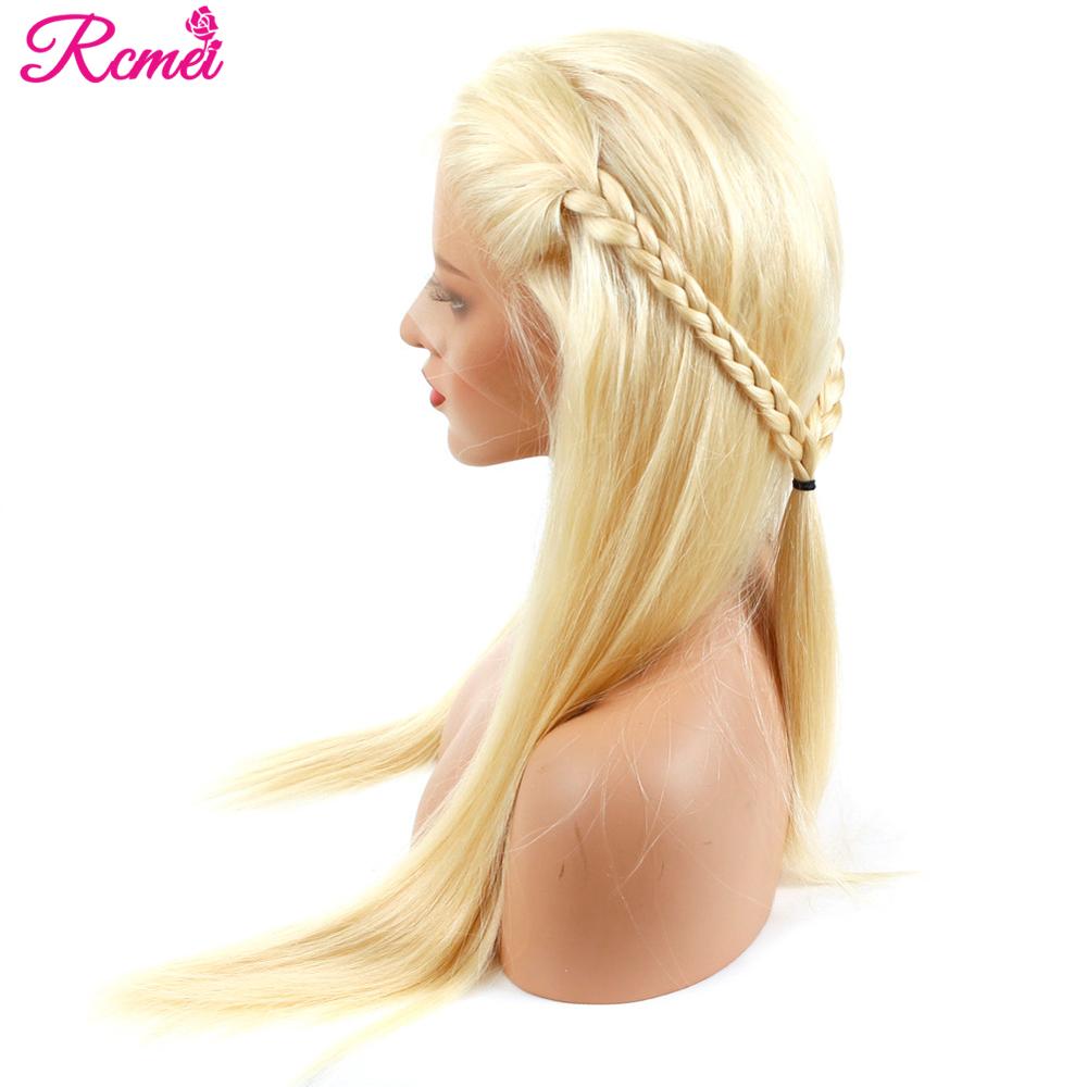 13x4 38 40 613 Blonde HD Dentelle Avant Perruques de Cheveux Humains Droite 613 Transparent Dentelle Frontale Perruque Avec Des Cheveux De Bébé Brésilien Remy 150%