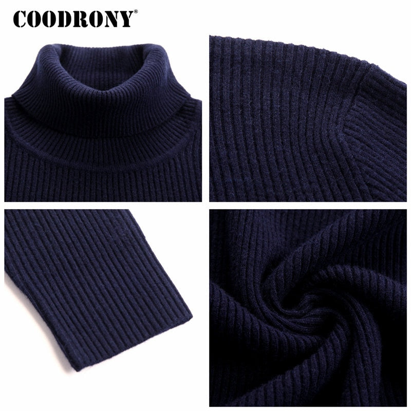 COODRONY Hommes Chandails