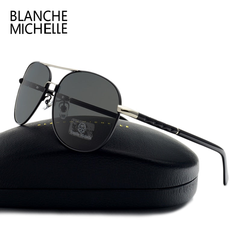 High Quality Sunglasses Men Polarized