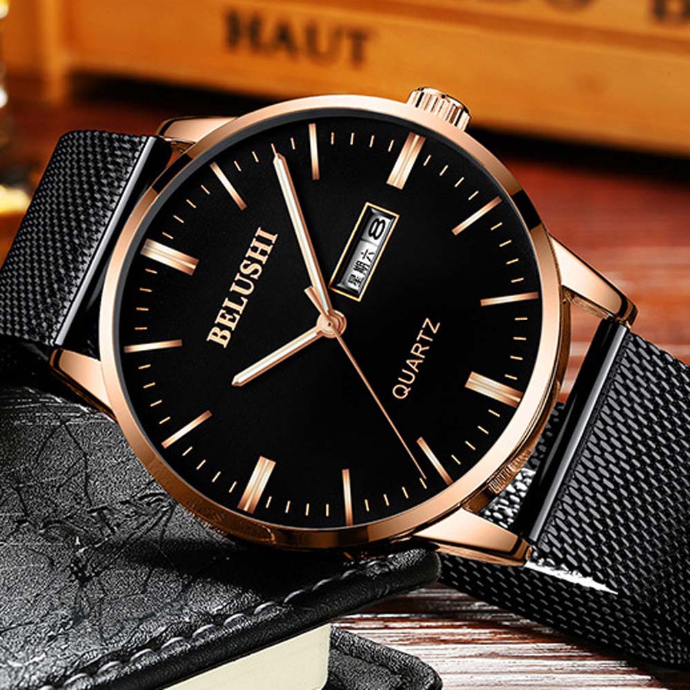 BELUSHI Montre Homme 2020 Mode Luxe