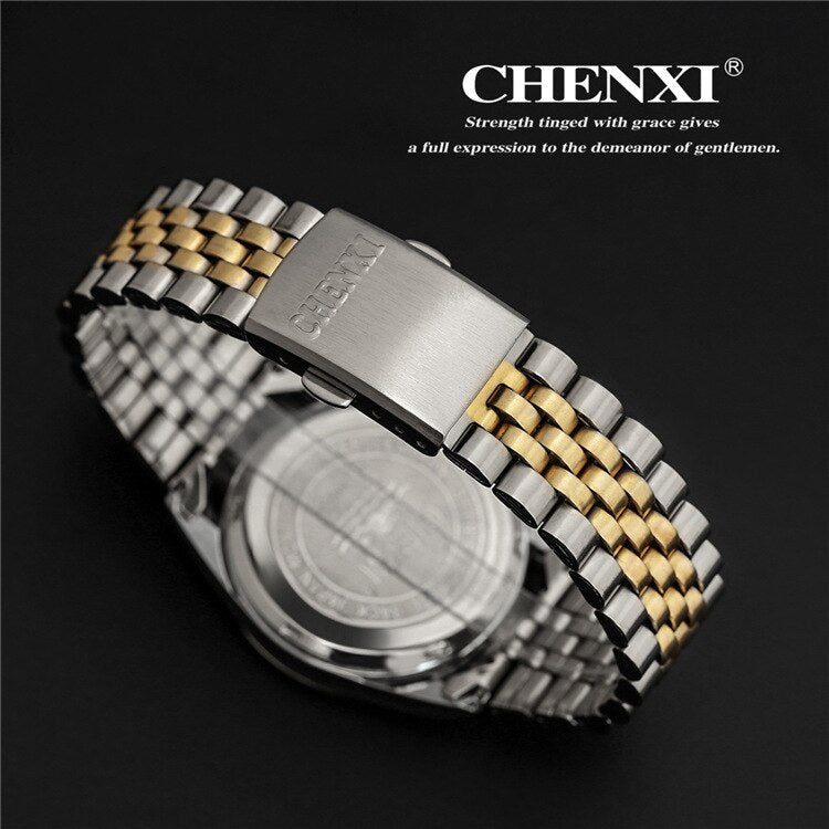 CHENXI Top Brand Lovers' Couples watch