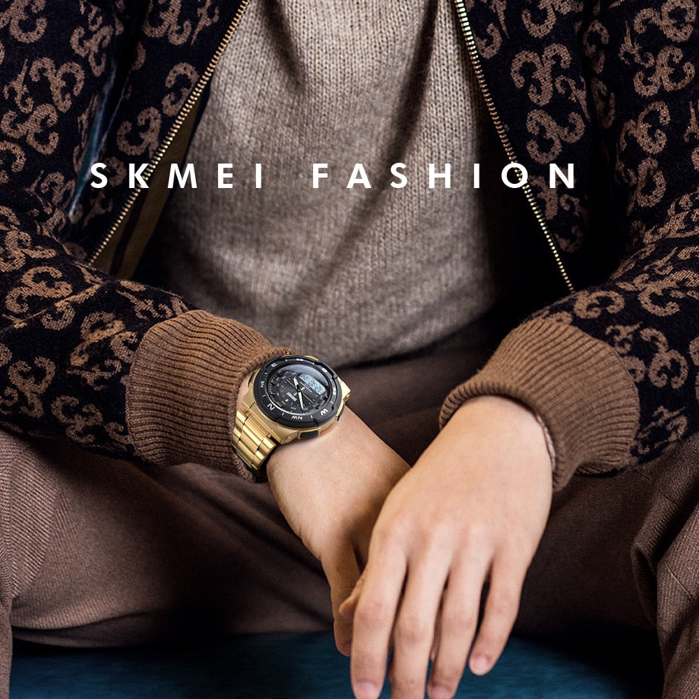 SKMEI Montre Homme Montre Mode