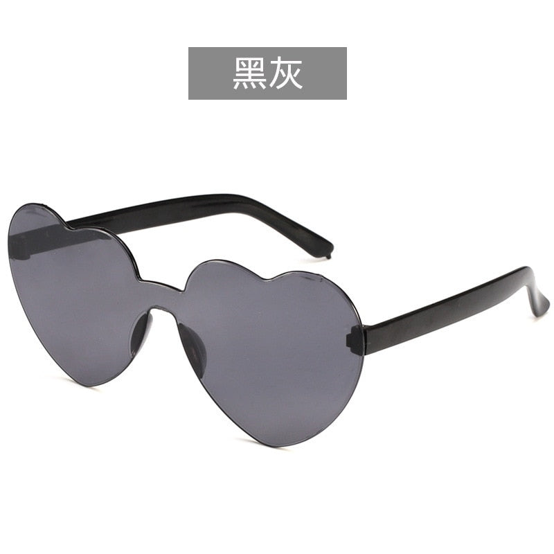 Candy heart shape  sunglasses