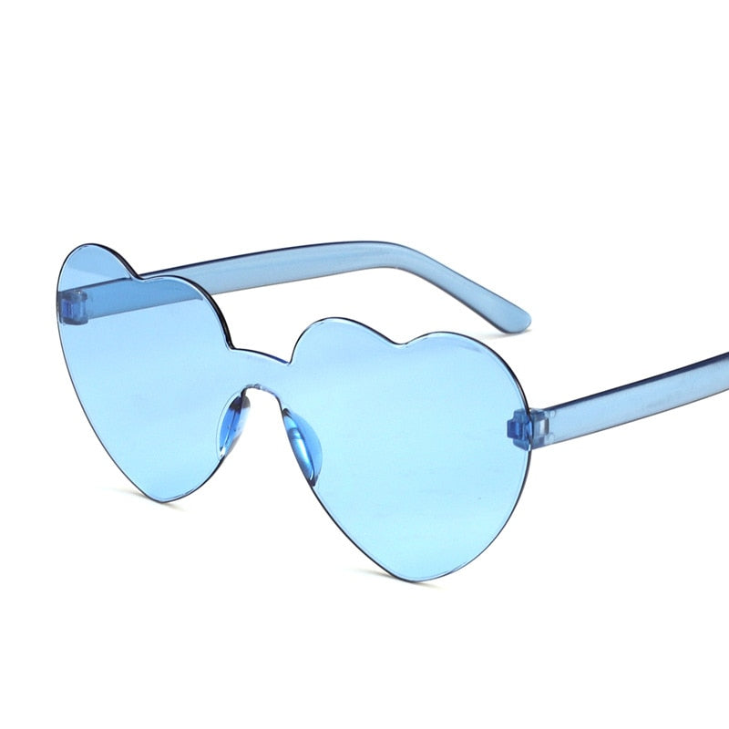 Candy heart shape  sunglasses