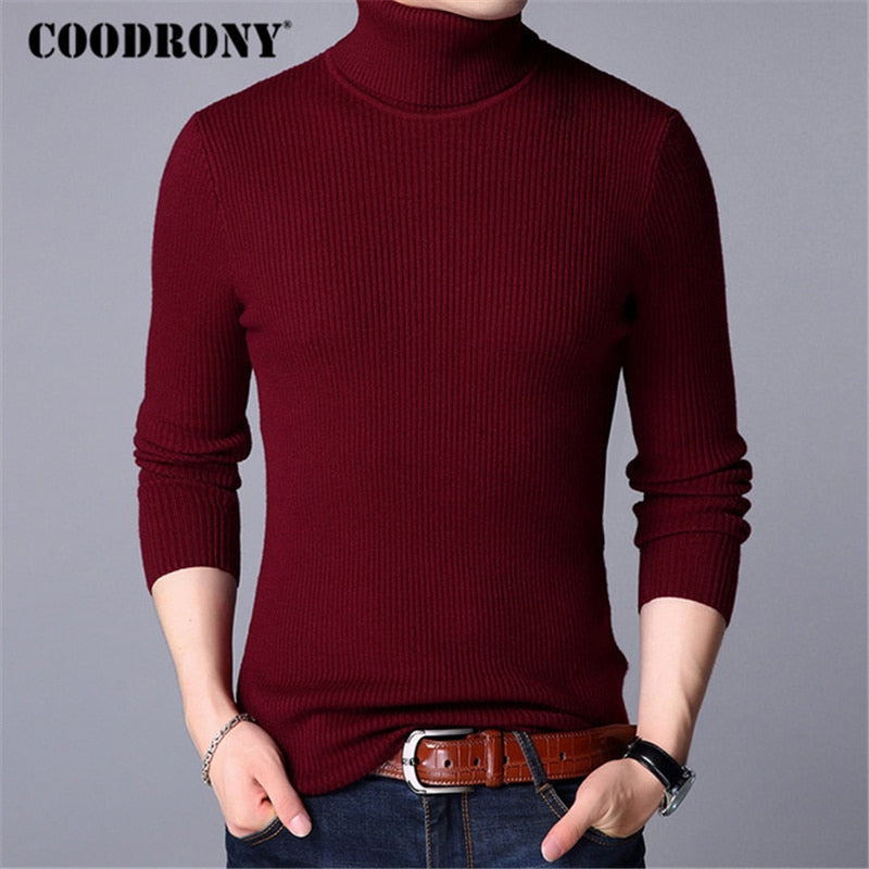 COODRONY Hommes Chandails