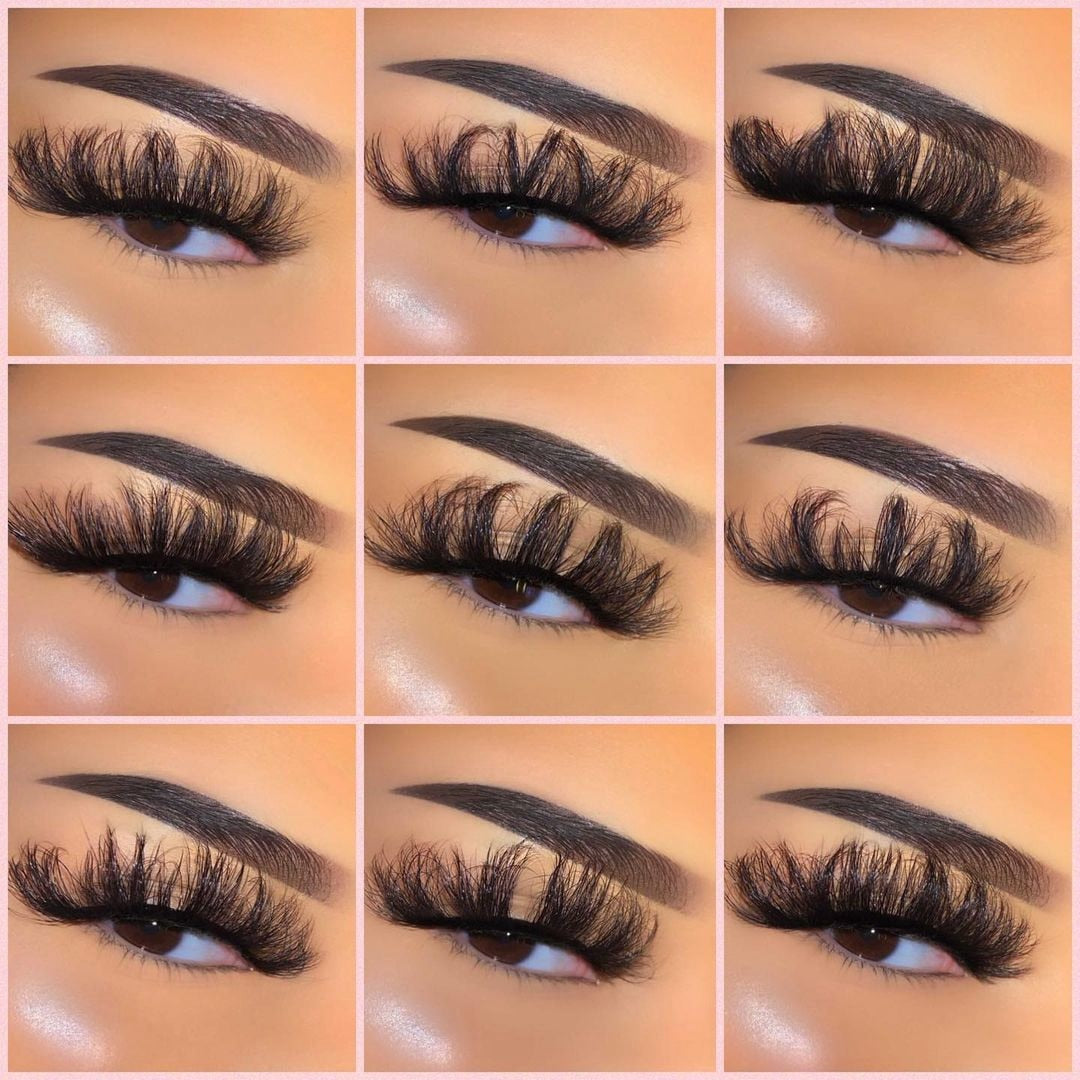 Sleek Chic Fluffy Faux Cils 25mm