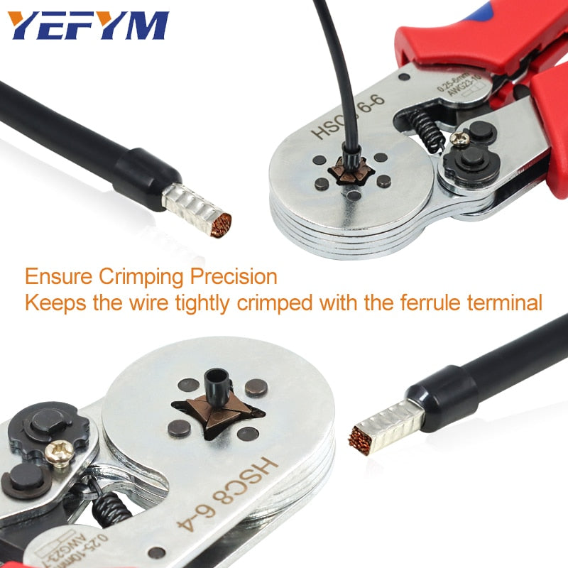 Tubular Terminal Crimping Tools Mini Electrical