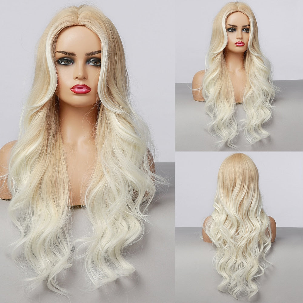 GEMMA Long Body Wave Wigs