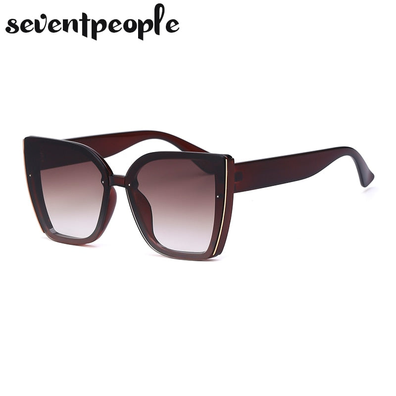 Oversized Cat Eye Sunglasses Women 2022