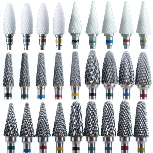 Ceramic Milling Cutter Manicure Nail