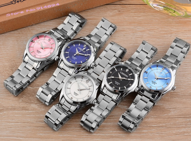 6 Couleurs CHENXI Marque Montre De Luxe Femmes