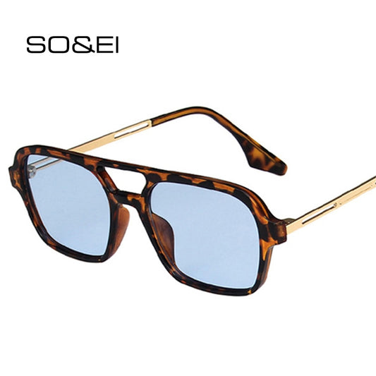 EI Retro Double Bridges Sunglasses