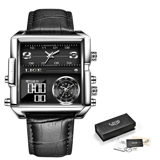 2022 LIGE Digital Watches Mens