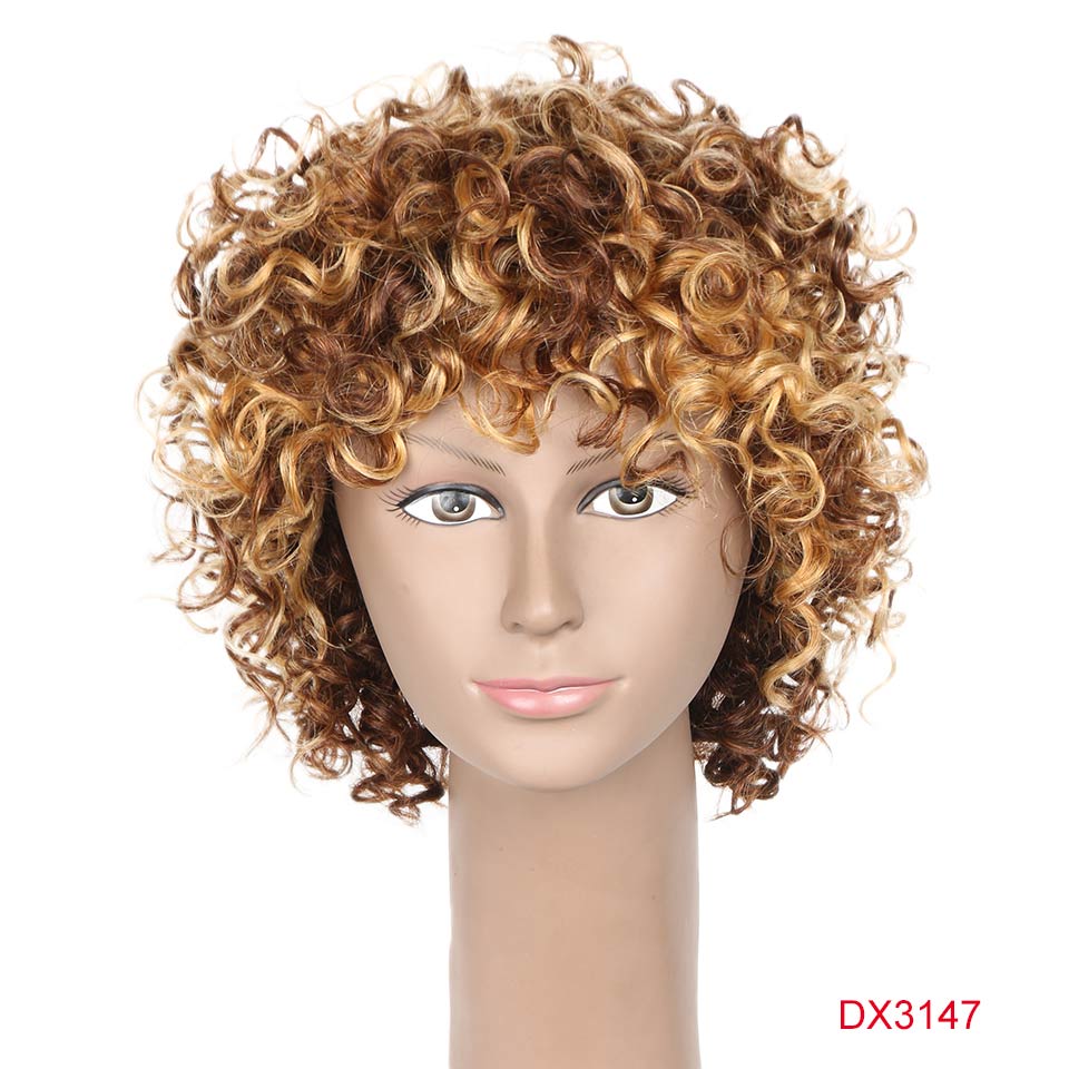 Rebecca Short Loose Curly Hair Wigs