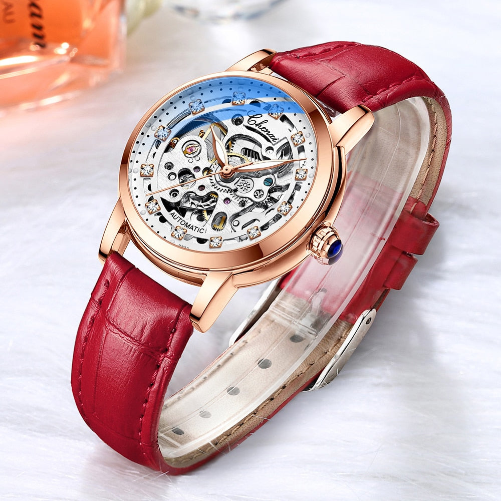 CHENXI Women Automatic Mechanical Watch