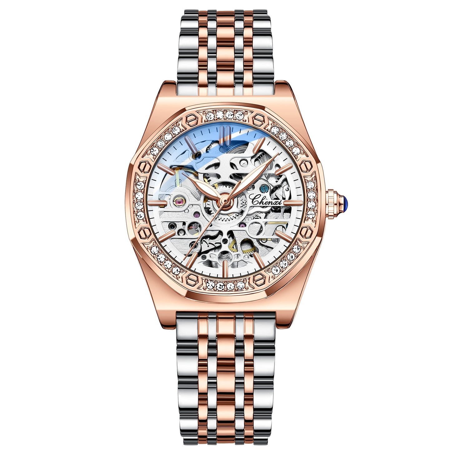 CHENXI New Women Automatic Mechanical Watch