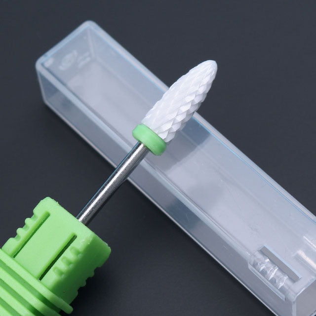 Ceramic Milling Cutter Manicure Nail