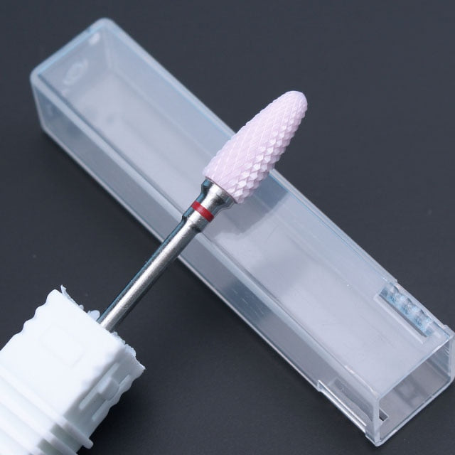 Ceramic Milling Cutter Manicure Nail