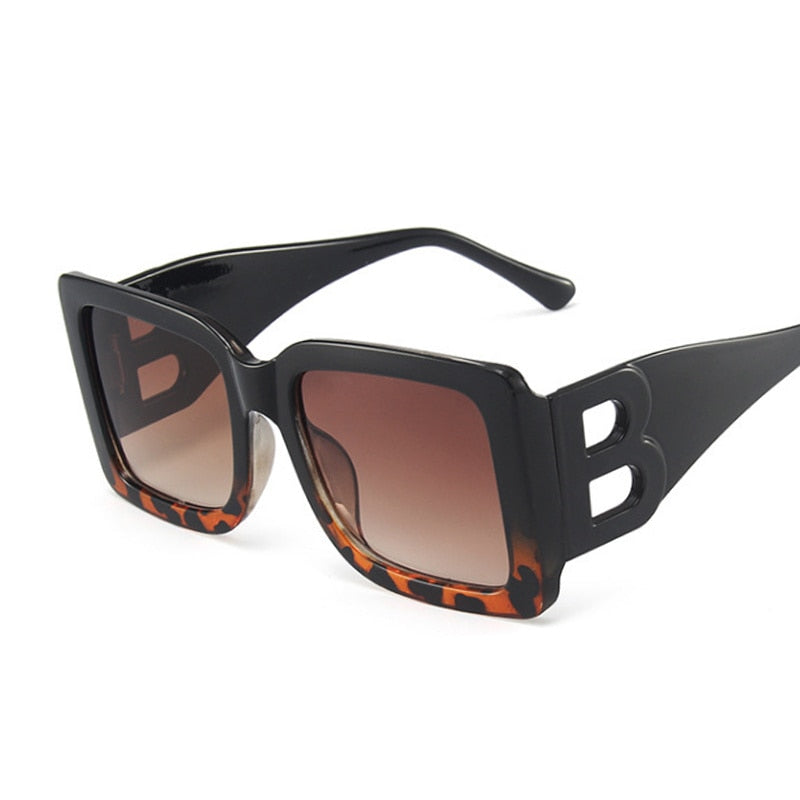 Fashion Square Sunglasses Woman