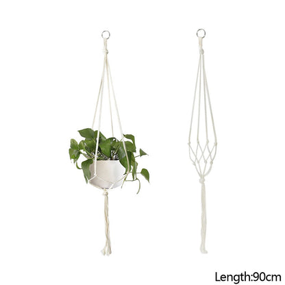 Macrame Plant Hanger Baskets Flower Pots