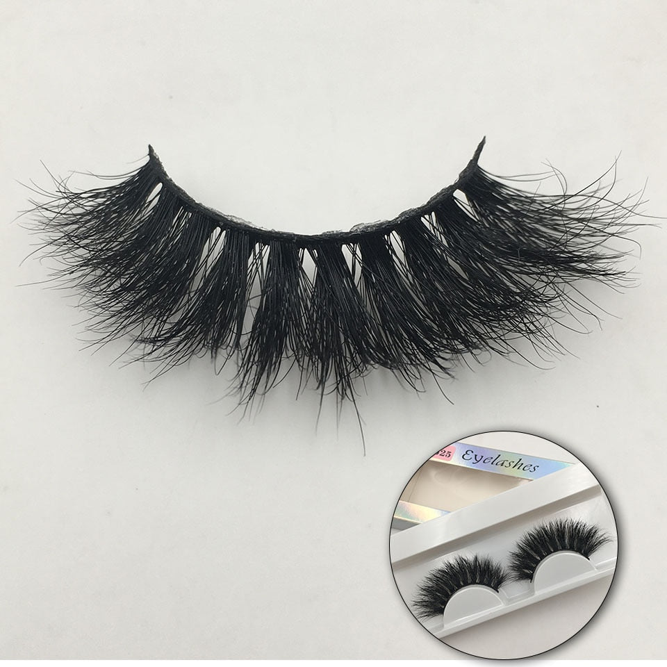 RED SIREN Fluffy Mink Lashes Court