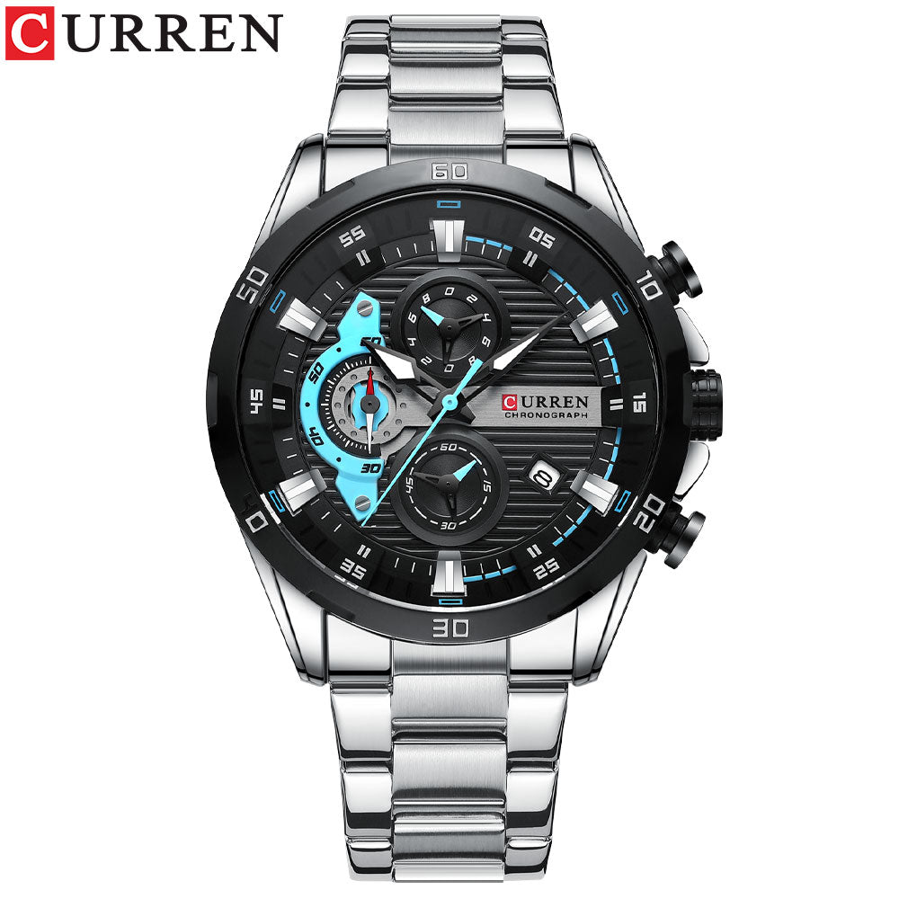 CURREN Nouvelles Montres Homme Chronographe