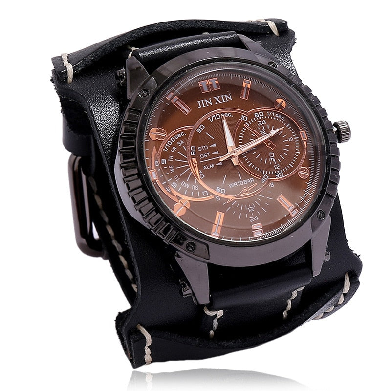 Montres à quartz pour hommes Jessingshow