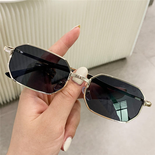 Sunglasses Fashion Rectangle Women