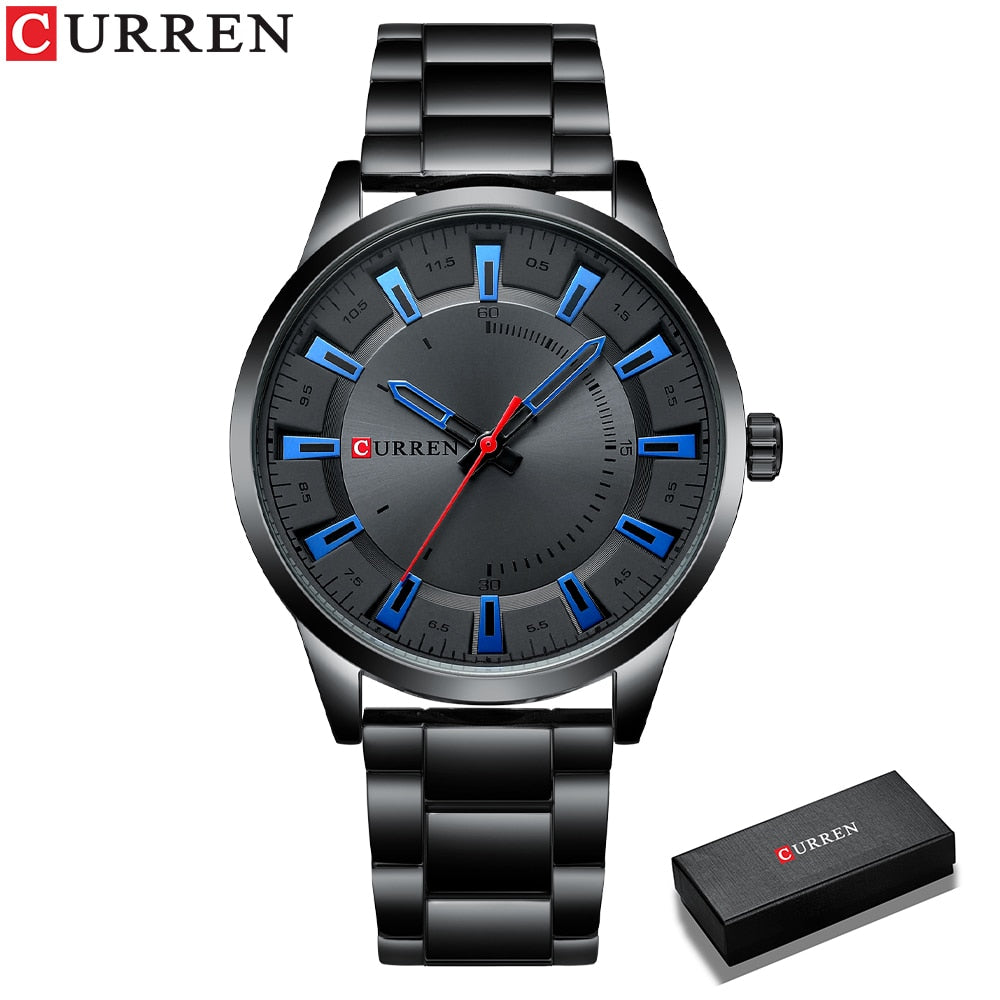 CURREN New Fashion Simple Style