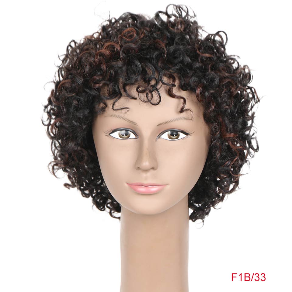 Rebecca Short Loose Curly Hair Wigs