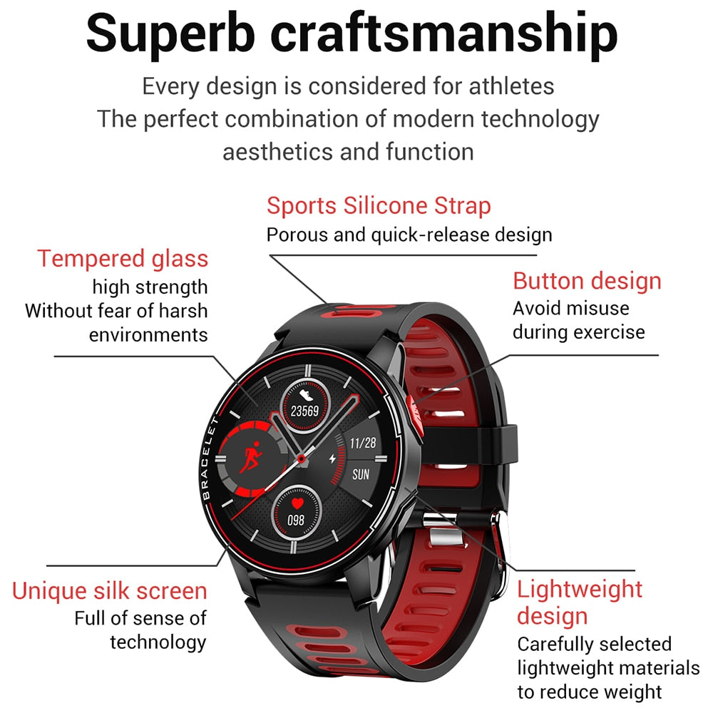 2020 New L6 Smart Watch IP68