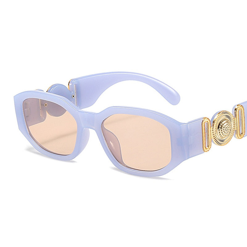 Brand Designer Vintage Sunglasses Woman