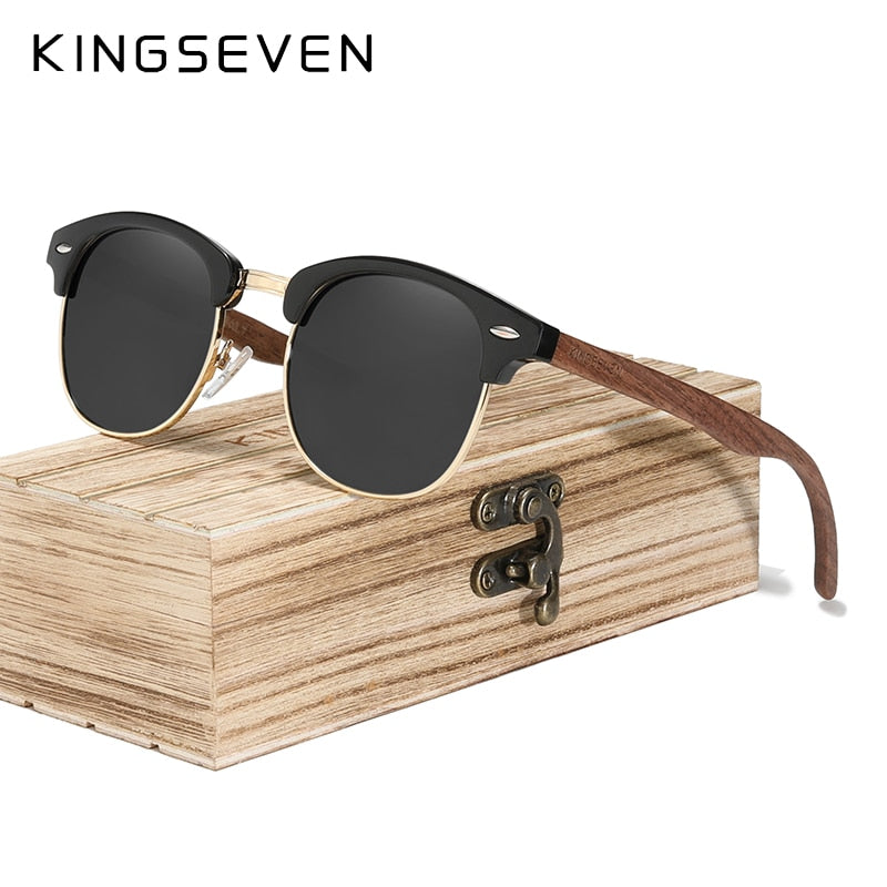 KINGSEVEN Retro Fashion Sunglasses