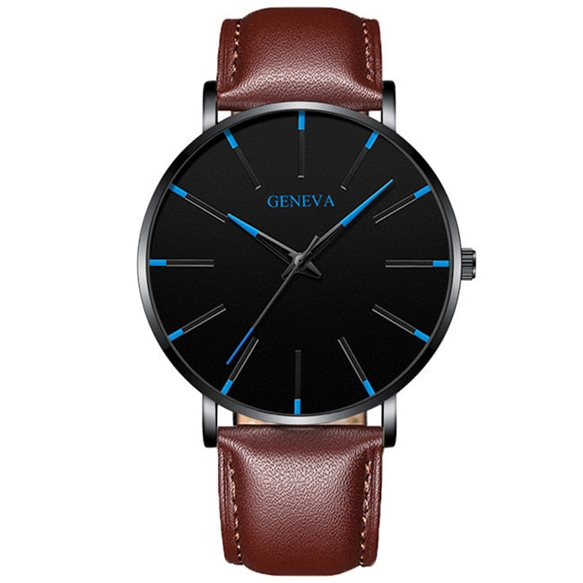 Ultra Thin Watches Simple Men