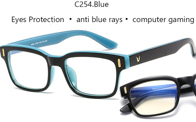 Lunettes d'ordinateur Blue Ray