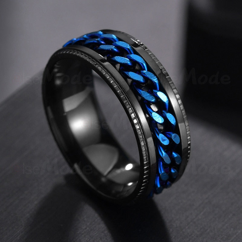 Cool Stainless Steel Ring