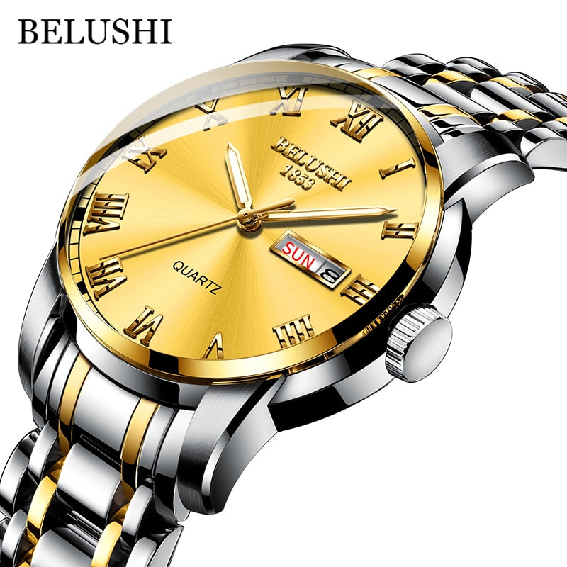 BELUSHI Top Marque Montre Hommes