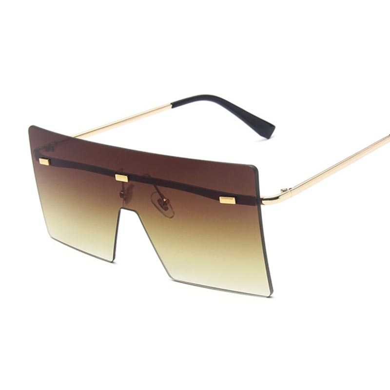 Vintage Square Sunglasses Women