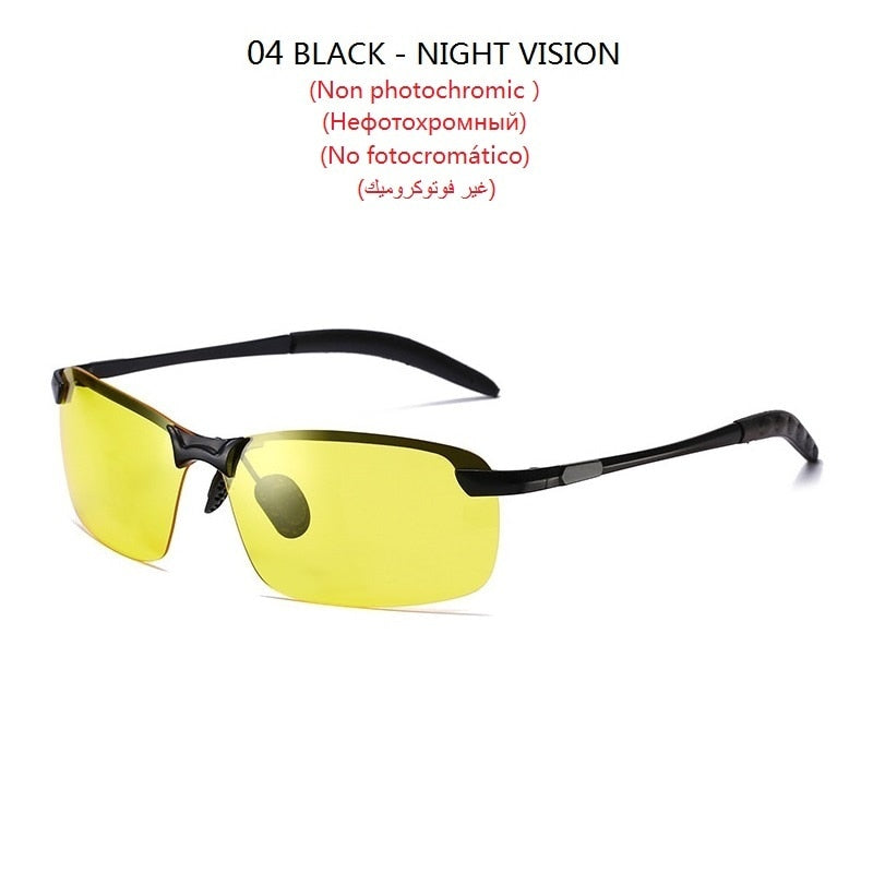 Photochromic Sunglasses Men Polarized