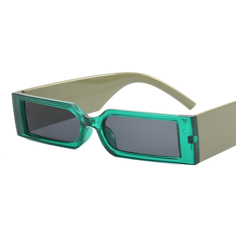 Rectangle Fashion Sunglasses Man