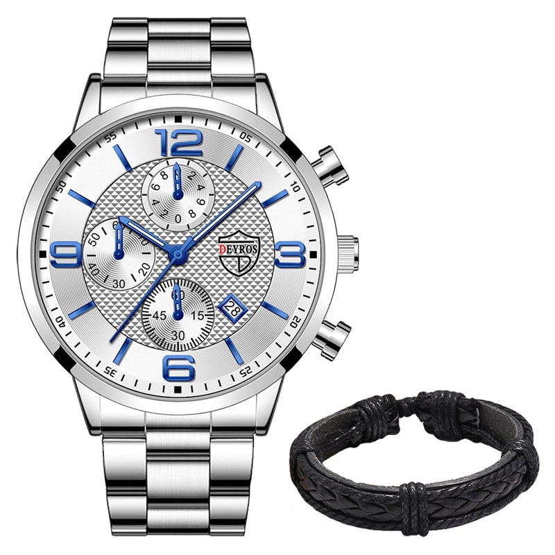 Bracelet et montres de luxe en or pour hommes