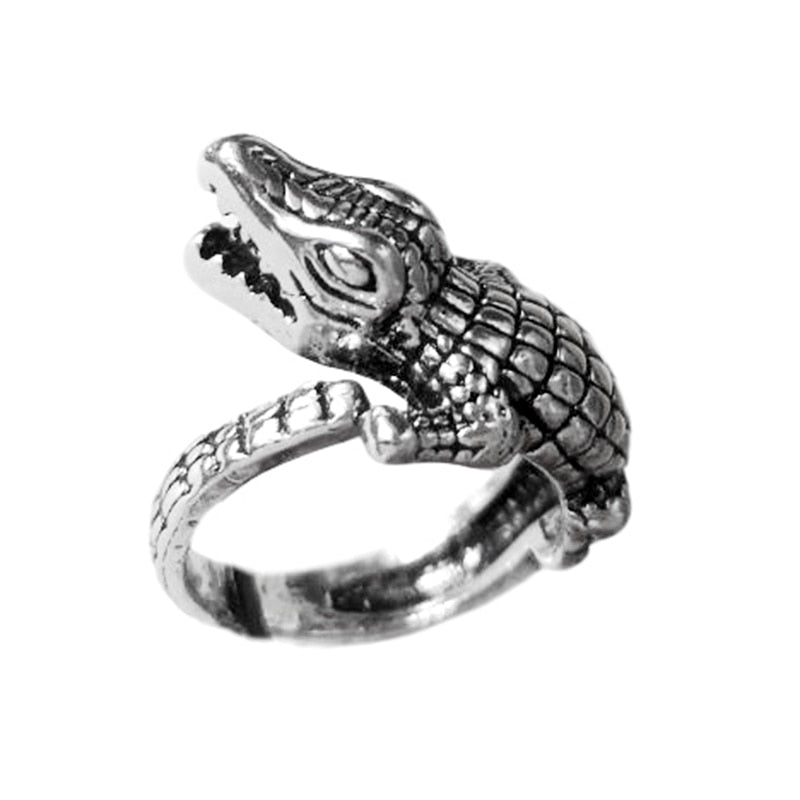 Bague Pour Femme Fille Serpent Sourire