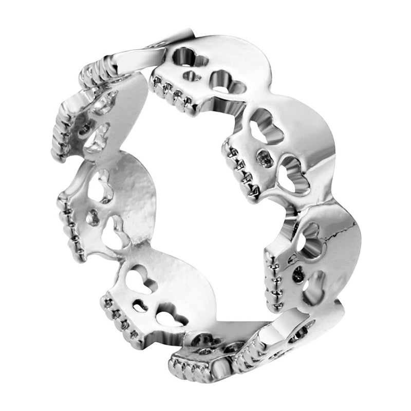 Ring For Women Girls Snake Smile